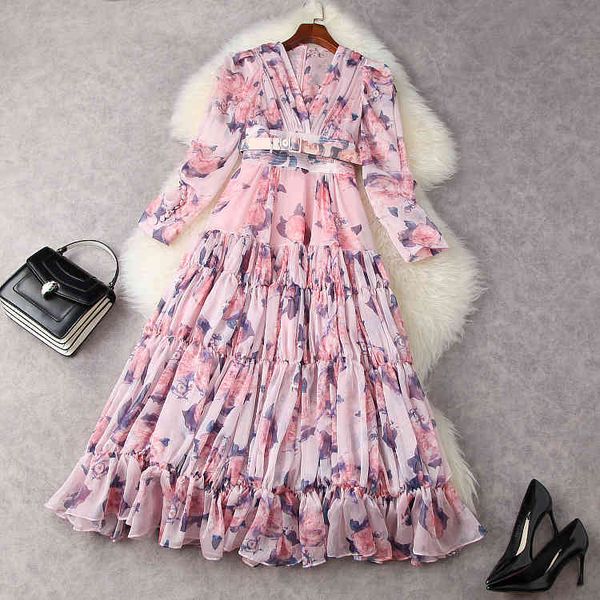 casual dresses european and american women's clothing spring long-sleeved v-neck floral print belt fashion pleated dress u2v5, Black;gray
casual dresses european and american women's clothing spring long-sleeved v-neck floral print belt fashion pleated dress u2v5, Black;gray