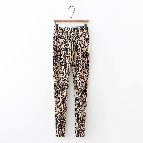 women's pants & capris asds women chic leopard print pencil animal pattern elastic waist stretchy casual ankle length trousers pantalon, Black;white
women's pants & capris asds women chic leopard print pencil animal pattern elastic waist stretchy casual ankle length trousers pantalon, Black;white