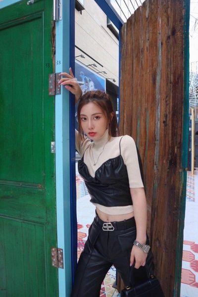 women's tanks & camis 2021fw autumn women leather strapless vest female fashion back bow tank ddxgz3, White
women's tanks & camis 2021fw autumn women leather strapless vest female fashion back bow tank ddxgz3, White