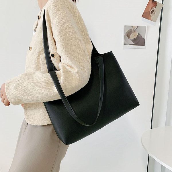 evening bags shopper women's bag solid large capacity totes pu leather shoulder for women fashion designer shopping handbag
evening bags shopper women's bag solid large capacity totes pu leather shoulder for women fashion designer shopping handbag