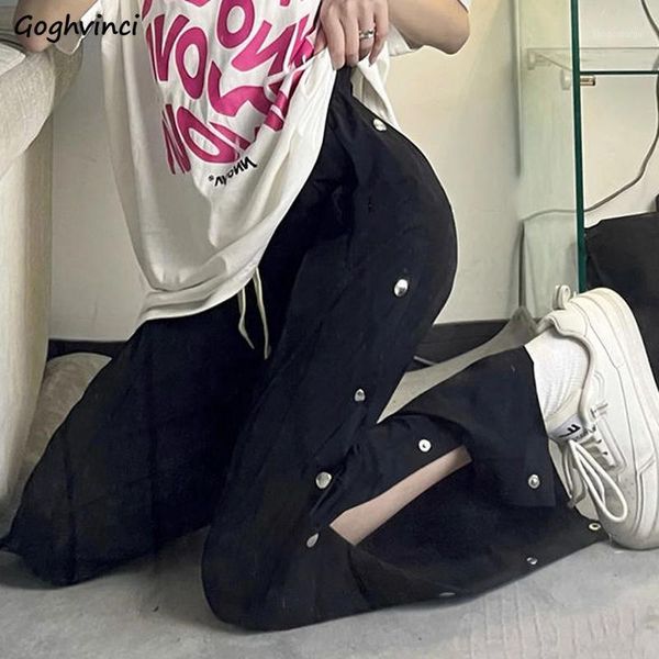 women's pants & capris women casual button designer side-slit high street slender fashion -arrival students females mopping trousers al, Black;white
women's pants & capris women casual button designer side-slit high street slender fashion -arrival students females mopping trousers al, Black;white
