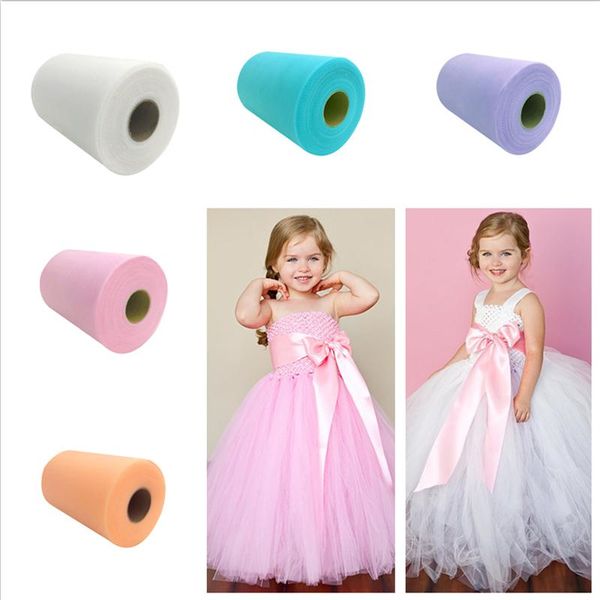 party decoration white pink tulle roll spool tutu 15cm 100 yards diy table skirt birthday wedding organza supplies
party decoration white pink tulle roll spool tutu 15cm 100 yards diy table skirt birthday wedding organza supplies