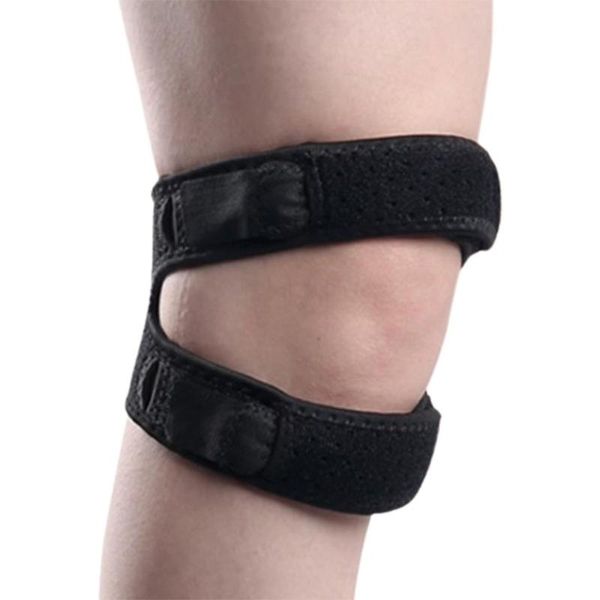 elbow & knee pads fashion compression sleeve dual fixed sports pad patella brace strap protector bandage running basketball, Black;gray
elbow & knee pads fashion compression sleeve dual fixed sports pad patella brace strap protector bandage running basketball, Black;gray
