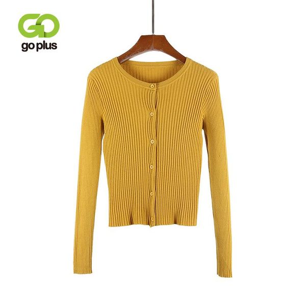 women's sweaters goplus 2021 autumn sweater coat o-neck long sleeve female single-breasted slim knitted cardigan c6597, White;black
women's sweaters goplus 2021 autumn sweater coat o-neck long sleeve female single-breasted slim knitted cardigan c6597, White;black