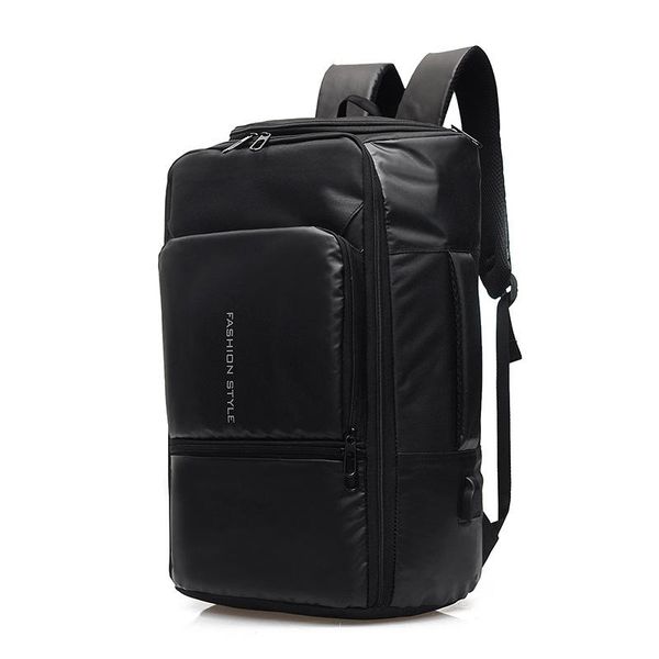 backpack big capacity men anti theft 15.6 inch lapmale usb charging waterproof bag business casual travel mochila pu leather
backpack big capacity men anti theft 15.6 inch lapmale usb charging waterproof bag business casual travel mochila pu leather