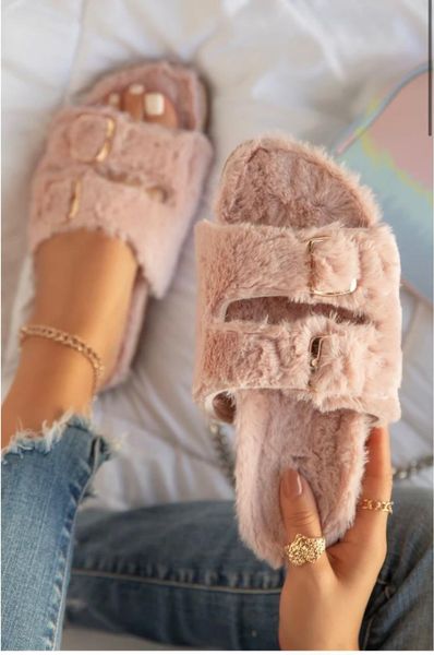 fall/winter plus size women's shoes flat candy-colored plush slippers home double sandals comfortable flip flop, Black
fall/winter plus size women's shoes flat candy-colored plush slippers home double sandals comfortable flip flop, Black