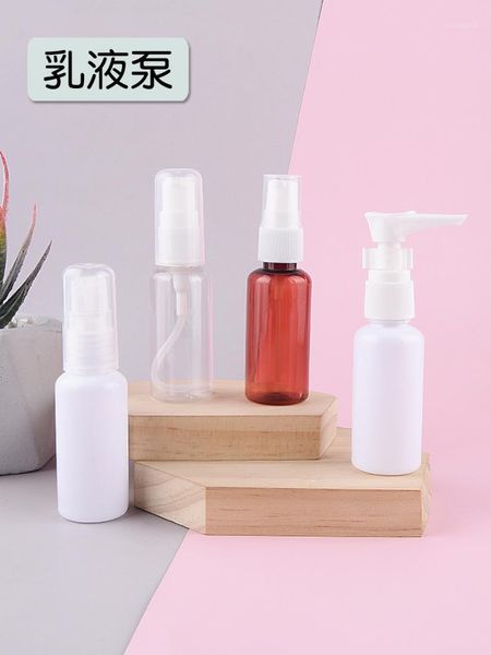 storage bottles & jars 30ml empty cosmetic emulsion containers makep cream vial clear,brown,white lotion pump makeup remover refill
storage bottles & jars 30ml empty cosmetic emulsion containers makep cream vial clear,brown,white lotion pump makeup remover refill