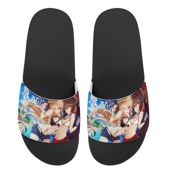 slippers custom image bikini beauty men women casual fashion slides sandals outdoor non-slip beach shoes flip flops size 45, Black
slippers custom image bikini beauty men women casual fashion slides sandals outdoor non-slip beach shoes flip flops size 45, Black
