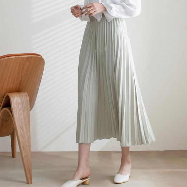 skirts 2021 ladies chiffon pleated skirt elegant solid pink fashion women high waist party long quality, Black
skirts 2021 ladies chiffon pleated skirt elegant solid pink fashion women high waist party long quality, Black