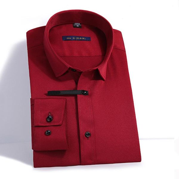 men's dress shirts men long sleeve turn-down collar solid color with black button slim-fit daily wear business shirt, White;black
men's dress shirts men long sleeve turn-down collar solid color with black button slim-fit daily wear business shirt, White;black
