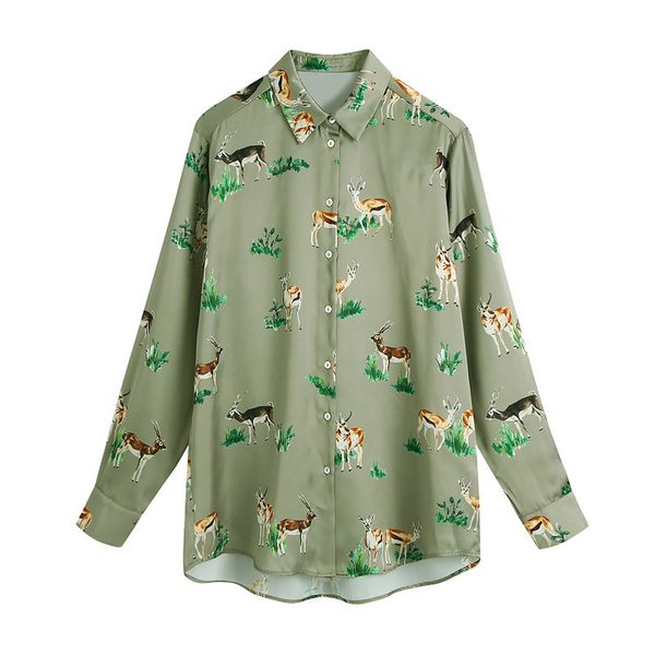 blsqr fashion asymmetric animal print loose blouses women vintage long sleeve button-up female shirts blusas chic 210430, White
blsqr fashion asymmetric animal print loose blouses women vintage long sleeve button-up female shirts blusas chic 210430, White