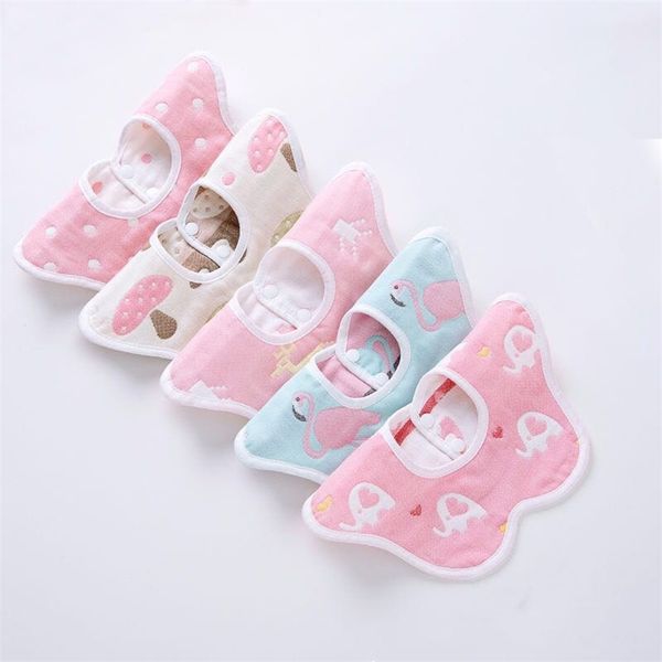 arrival 5-pcs baby bibs 360 rotating muslin cotton infant saliva cute gauze for 210528
arrival 5-pcs baby bibs 360 rotating muslin cotton infant saliva cute gauze for 210528