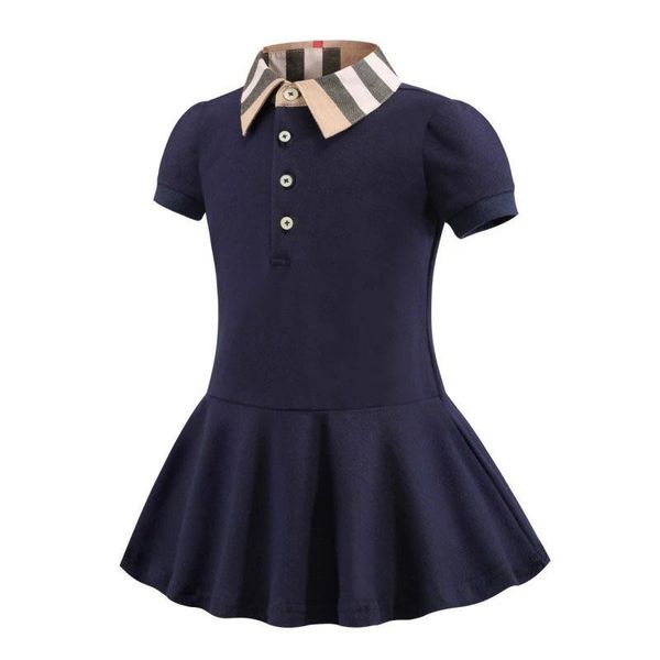 summer girls princess dress fashion kids short sleeve dresses cotton children turndown collar skirts girl pleated skirt, Red;yellow
summer girls princess dress fashion kids short sleeve dresses cotton children turndown collar skirts girl pleated skirt, Red;yellow