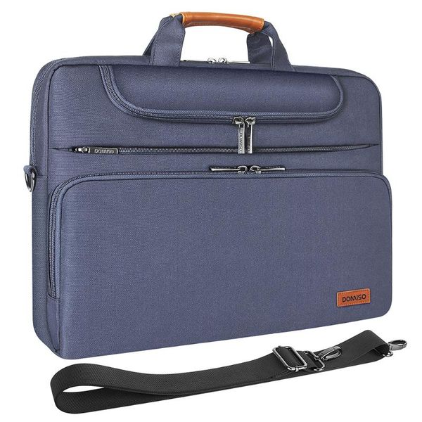 briefcases mutil-use business briefcase bag with shoulder strap for 14" 15.6" 17" inch computer travel lapmessenger sleeve
briefcases mutil-use business briefcase bag with shoulder strap for 14" 15.6" 17" inch computer travel lapmessenger sleeve