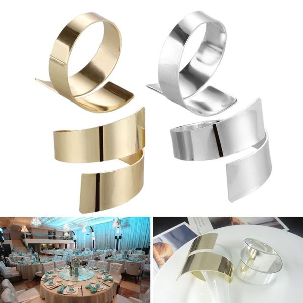 napkin rings 6pcs simple and stylish modern el buckle ring model room cloth table layout
napkin rings 6pcs simple and stylish modern el buckle ring model room cloth table layout