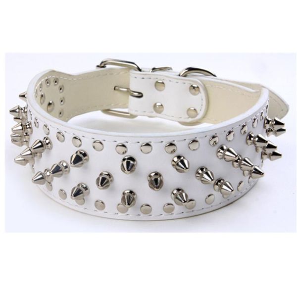 dog collars & leashes rivet collar 2" wide anti-bite leather pitbull big german shepherd mastiff rottweiler
dog collars & leashes rivet collar 2" wide anti-bite leather pitbull big german shepherd mastiff rottweiler