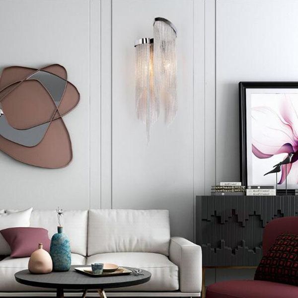 wall lamp modern aluminum chain plated bedroom foyer dining room lighting e14 bedside lights for bed
wall lamp modern aluminum chain plated bedroom foyer dining room lighting e14 bedside lights for bed