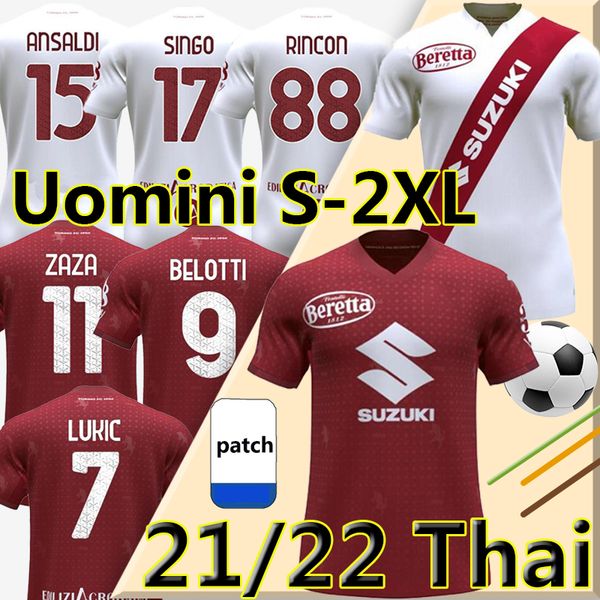 2021 2022 torino soccer jerseys home #9 belotti #11 zaza izzo men uomini uniform shirt away baselli nkoulou i.falque 21/22 maillot de footba, Black;yellow
2021 2022 torino soccer jerseys home #9 belotti #11 zaza izzo men uomini uniform shirt away baselli nkoulou i.falque 21/22 maillot de footba, Black;yellow