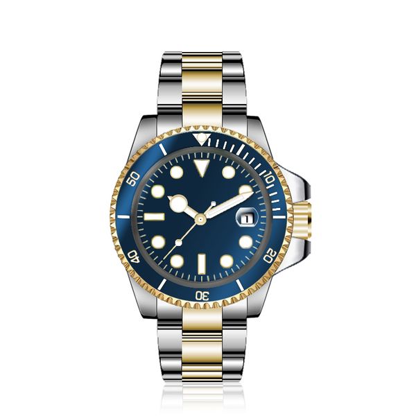 men's luxury automatic mechanical watch 116600 brand silver gold stainless steel case sapphire mirror waterproof ceramic master designe, Slivery;brown
men's luxury automatic mechanical watch 116600 brand silver gold stainless steel case sapphire mirror waterproof ceramic master designe, Slivery;brown