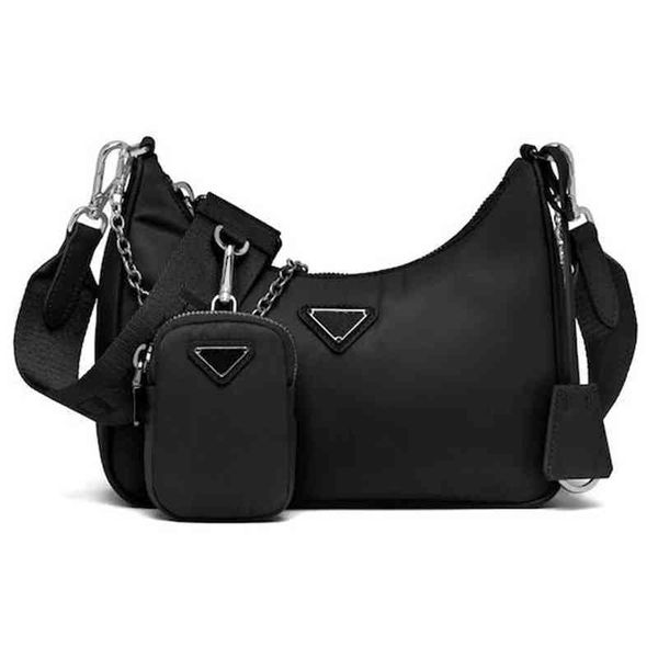 2022 factory outlet three in one women's messenger new fashion nylon versatile armpit single shoulder bag aq94
2022 factory outlet three in one women's messenger new fashion nylon versatile armpit single shoulder bag aq94