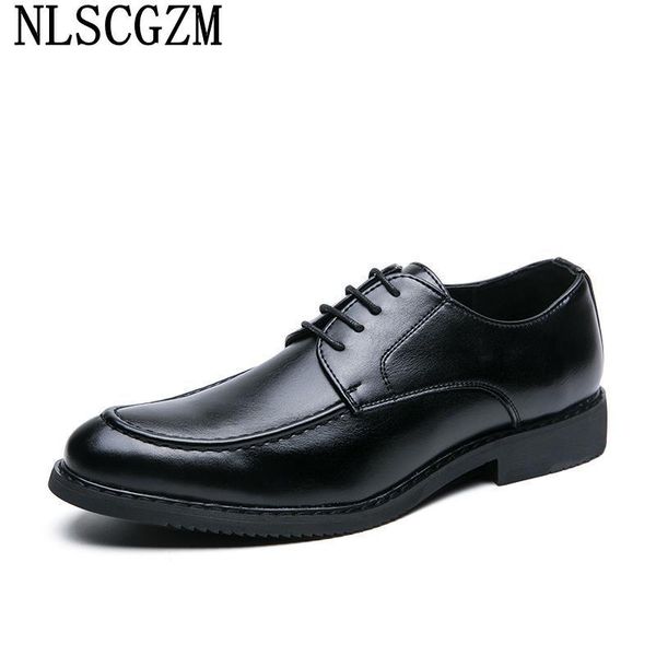 dress shoes elegant wedding for men 2021 derby italian designer formal leather oxford elevator office, Black
dress shoes elegant wedding for men 2021 derby italian designer formal leather oxford elevator office, Black
