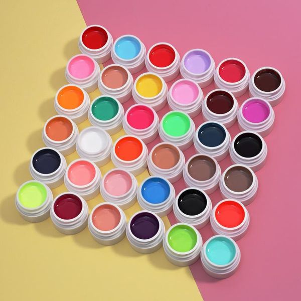 nail gel 36 colors/box canned liquid polish uv potherapy glue solid color painted set art decoration, Red;pink
nail gel 36 colors/box canned liquid polish uv potherapy glue solid color painted set art decoration, Red;pink