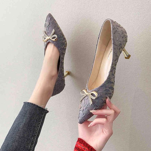 sandals women pumps high heels spring wedding shoes fashion bowknot shallow pointed woman party tacones mujer g07e, Black
sandals women pumps high heels spring wedding shoes fashion bowknot shallow pointed woman party tacones mujer g07e, Black