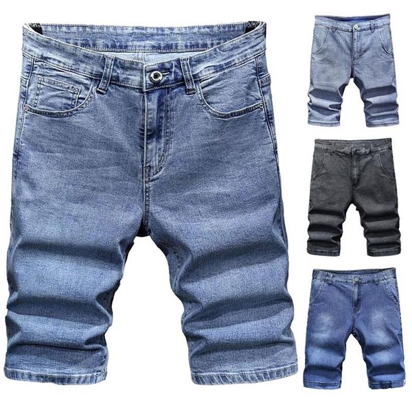 men's casual shorts short pant denim knee length jeans ripped men pants male summer clothing, White;black
men's casual shorts short pant denim knee length jeans ripped men pants male summer clothing, White;black