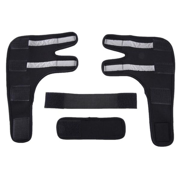 1pair dog elbow protector sleeve pad leg hock joint protection wounds with bandage wrap heals sprains helps pet 28gf apparel
1pair dog elbow protector sleeve pad leg hock joint protection wounds with bandage wrap heals sprains helps pet 28gf apparel