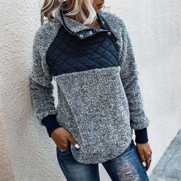 winter sweatshirt women thicken plush fluffy sweatshirt warm autumn long sleeve high neck fleece sweatshirts female 211109, Black
winter sweatshirt women thicken plush fluffy sweatshirt warm autumn long sleeve high neck fleece sweatshirts female 211109, Black