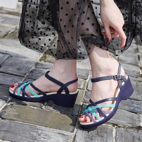 dress shoes platform sandals women 2021 jelly rainbow summer clue block heel slip candy beach buty damskie #g3, Black
dress shoes platform sandals women 2021 jelly rainbow summer clue block heel slip candy beach buty damskie #g3, Black