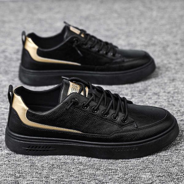 2021 spring and autumn breathable men's sho leather leisure board sho boys' trendy flat bottom black overshoot small
2021 spring and autumn breathable men's sho leather leisure board sho boys' trendy flat bottom black overshoot small