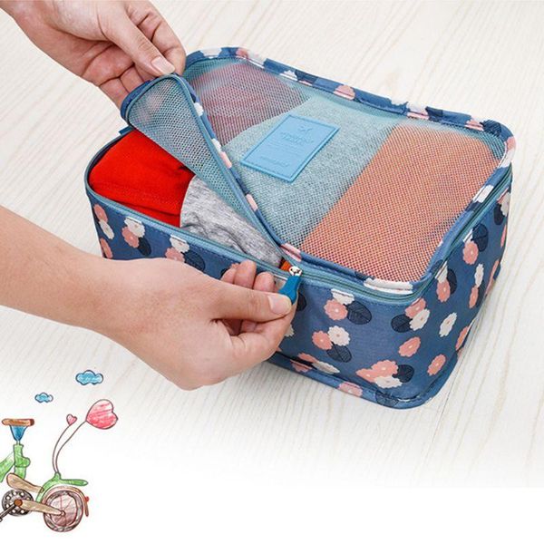 duffel bags 6pcs/set waterproof travel bag luggage clothes tidy sorting pouch portable organizer
duffel bags 6pcs/set waterproof travel bag luggage clothes tidy sorting pouch portable organizer