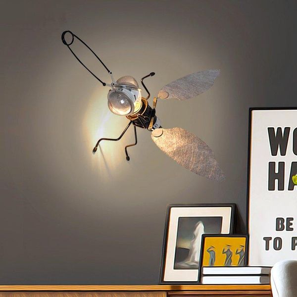 wall lamps post modern designer lamp mosquito art led lights children bedroom kitchen living room home decor sconce
wall lamps post modern designer lamp mosquito art led lights children bedroom kitchen living room home decor sconce