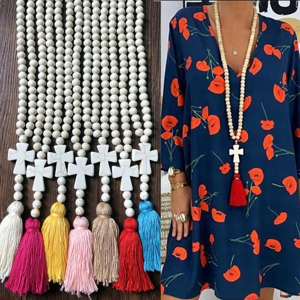 pendant necklaces rainbery bohemian necklace handmade stones tassels wood beads long women jewelry gifts jn1293, Silver
pendant necklaces rainbery bohemian necklace handmade stones tassels wood beads long women jewelry gifts jn1293, Silver