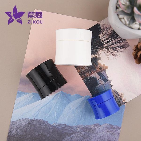 1pcs 15g/30g/50g pp material facial cream jar tight waist makeup refillable bottles empty cosmetic containers storage & jars
1pcs 15g/30g/50g pp material facial cream jar tight waist makeup refillable bottles empty cosmetic containers storage & jars