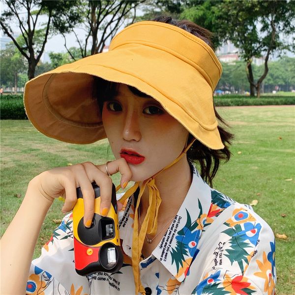 sunscreen female summer sun cover face double side sunshade hat outdoor empty folding big brim hat, Black;white
sunscreen female summer sun cover face double side sunshade hat outdoor empty folding big brim hat, Black;white