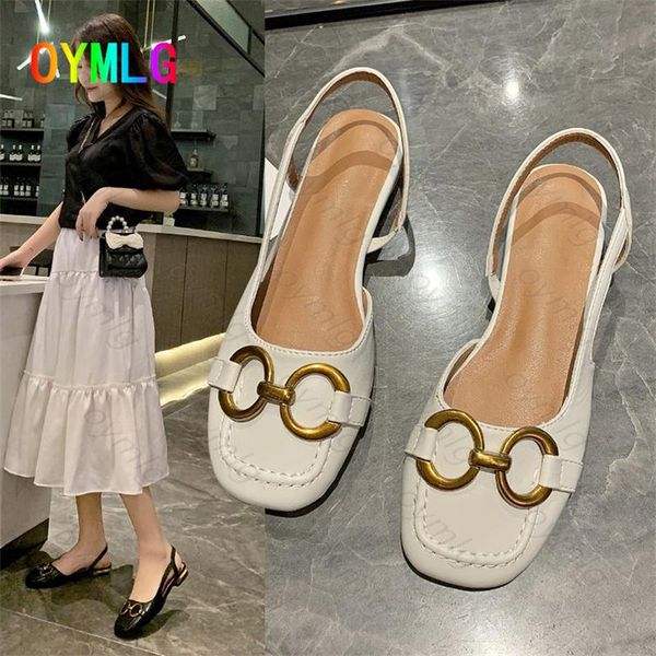 sandals french single shoes women 2021 summer women's flat metal buckle hollow square toe temperament tide, Black
sandals french single shoes women 2021 summer women's flat metal buckle hollow square toe temperament tide, Black