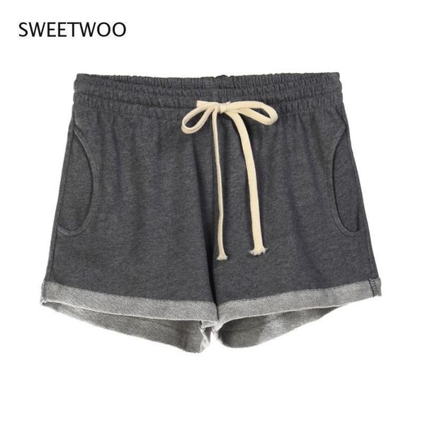 women's shorts summer women's solid color plus size short sports lace elastic high waist loose wide legs casual home comfortable, White;black
women's shorts summer women's solid color plus size short sports lace elastic high waist loose wide legs casual home comfortable, White;black