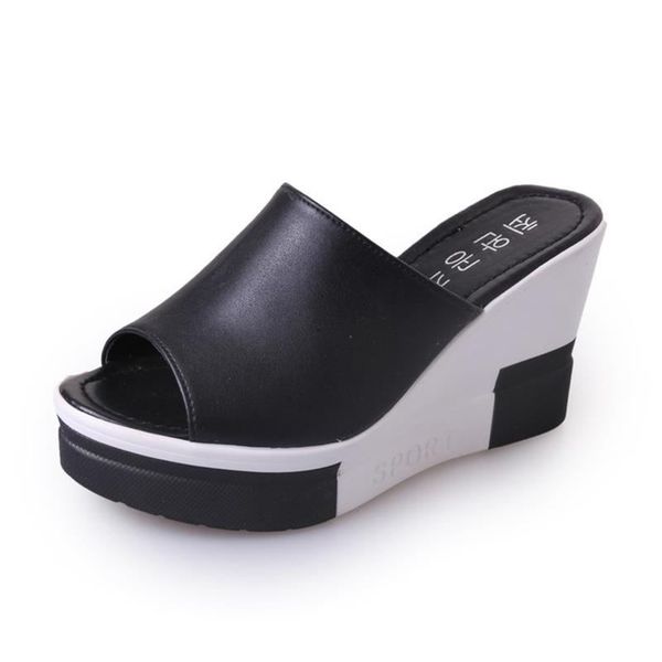 designer style sandals summer slippers word drag women heels pine cake outdoor slope with thick bottom fashion foreign trade, Black
designer style sandals summer slippers word drag women heels pine cake outdoor slope with thick bottom fashion foreign trade, Black