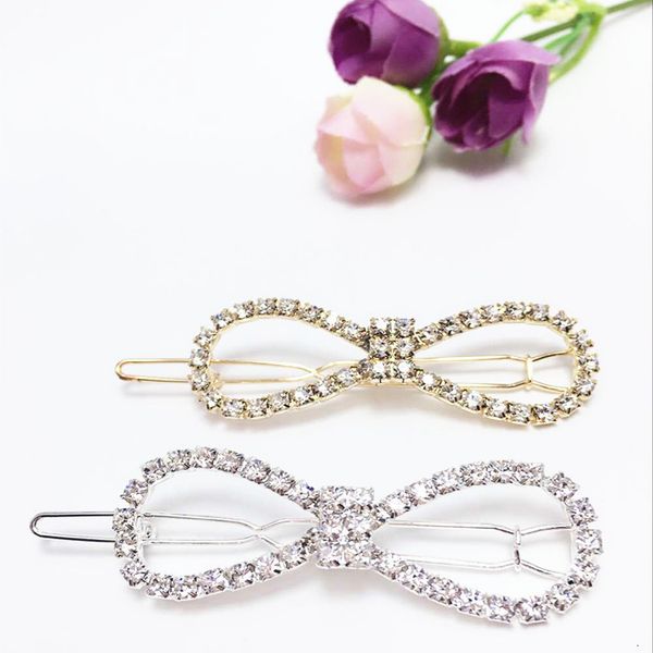 frog clip headdress fashion bow edge clip water drill hairpin headdress, Golden;silver
frog clip headdress fashion bow edge clip water drill hairpin headdress, Golden;silver