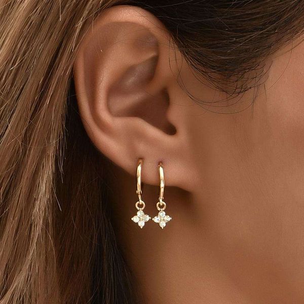 fashion ywzixln bohemian gold color crystal flower drop earring mascot ornaments for women accessories wholesale e0177-4, Golden
fashion ywzixln bohemian gold color crystal flower drop earring mascot ornaments for women accessories wholesale e0177-4, Golden