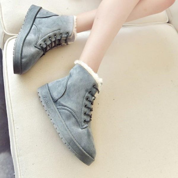 boots lace-up button warm winter snow women shoes zapatos mujer round toe female classic 2021, Black
boots lace-up button warm winter snow women shoes zapatos mujer round toe female classic 2021, Black