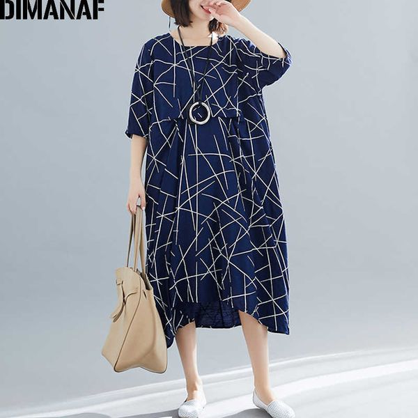 plus size women dress female elegant lady vestidos loose print vintage summer sundress big cotton linen 210531, Black;gray
plus size women dress female elegant lady vestidos loose print vintage summer sundress big cotton linen 210531, Black;gray