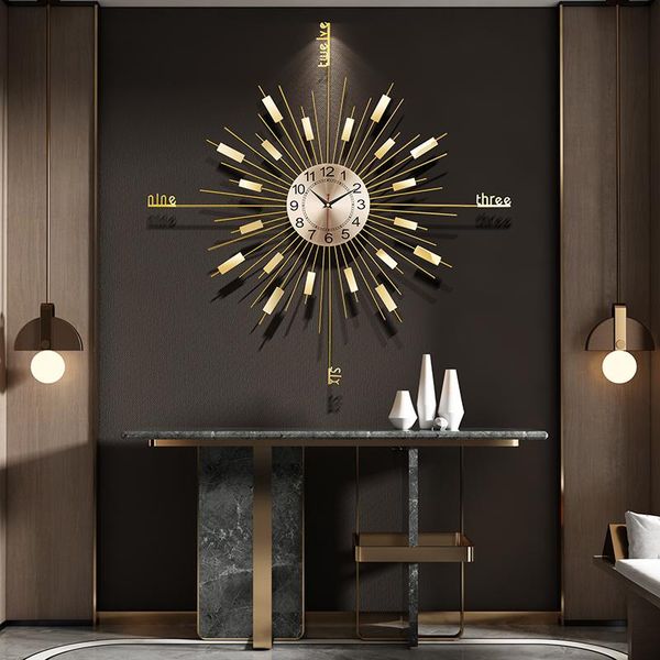 silent wall clock electronic luxury creative large kitchen living room orologio da parete decoration clocks
silent wall clock electronic luxury creative large kitchen living room orologio da parete decoration clocks