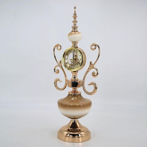 desk & table clocks vintage clock retrohandmade amber ceramic metal home decoration able centerpieces
desk & table clocks vintage clock retrohandmade amber ceramic metal home decoration able centerpieces