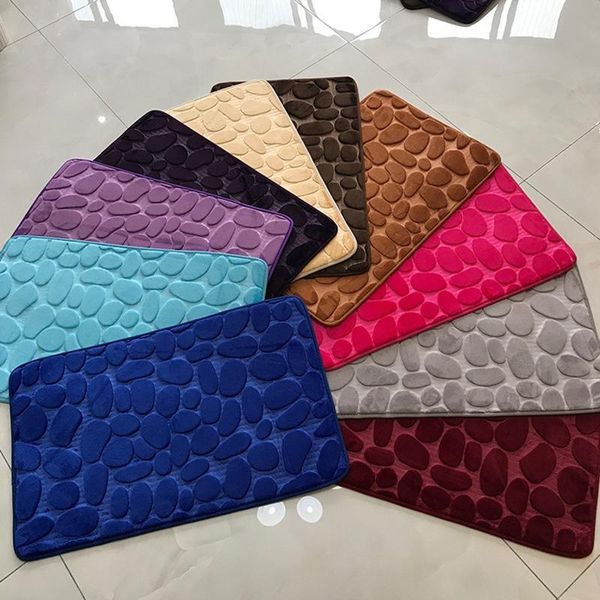 bath mats cobblestone embossed bathroom non-slip carpet in the memory foam pad toilet foot mat rug shower room doormat
bath mats cobblestone embossed bathroom non-slip carpet in the memory foam pad toilet foot mat rug shower room doormat