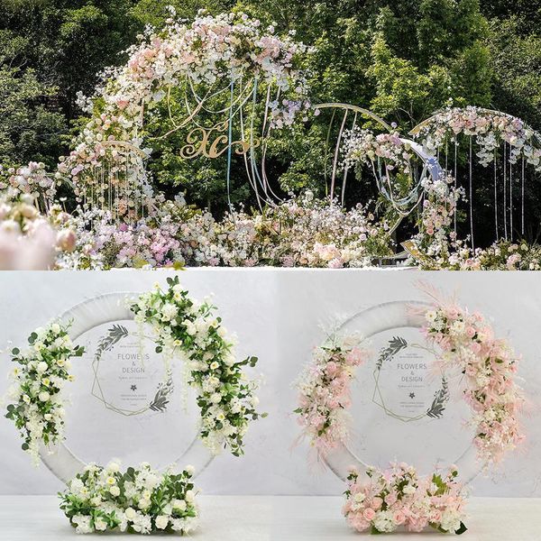 decorative flowers & wreaths jarown wedding artificial flower row ring arch decoration home party po shoot background road lead
decorative flowers & wreaths jarown wedding artificial flower row ring arch decoration home party po shoot background road lead