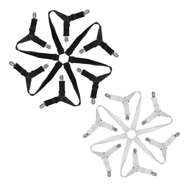 clothing & wardrobe storage bed sheet clips elastic corner holder belt fastener 6-directional fasten bands blankets home textiles organize g
clothing & wardrobe storage bed sheet clips elastic corner holder belt fastener 6-directional fasten bands blankets home textiles organize g