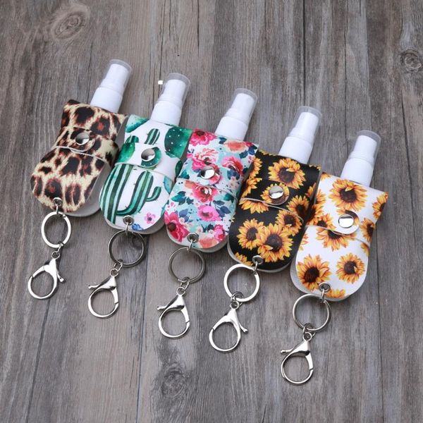 keychains portable 50ml squeeze spray bottle empty leakproof plastic refillable travel mister with leather keychain holder, Silver
keychains portable 50ml squeeze spray bottle empty leakproof plastic refillable travel mister with leather keychain holder, Silver